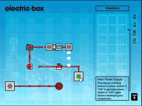 electric box walkthrough level 9|Electric Box .